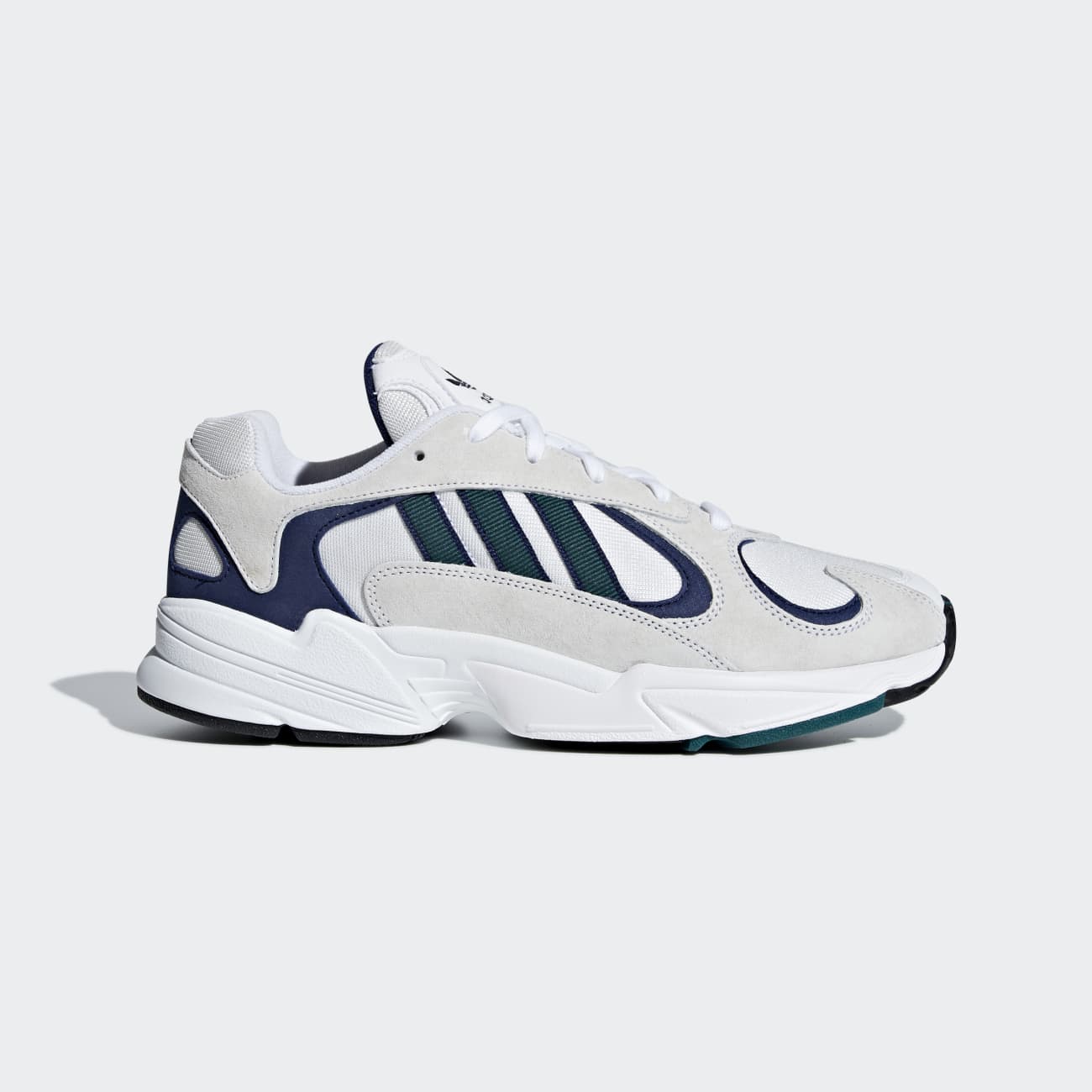 Adidas Yung 1 Férfi Utcai Cipő - Fehér [D25179]